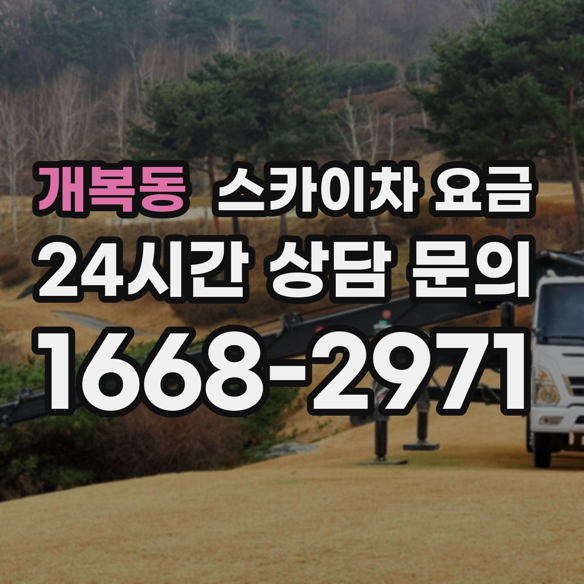 개복동 스카이차 요금