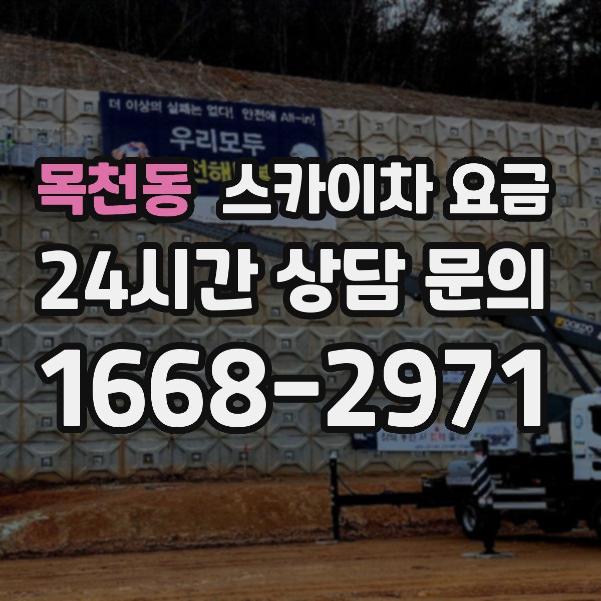 목천동 스카이차 요금