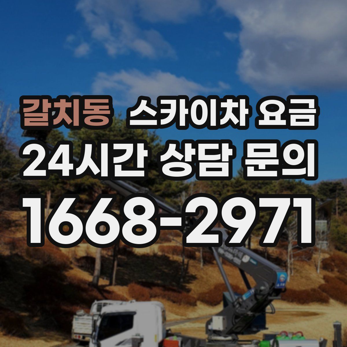 갈치동 스카이차 요금