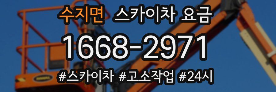 수지면 스카이차 요금