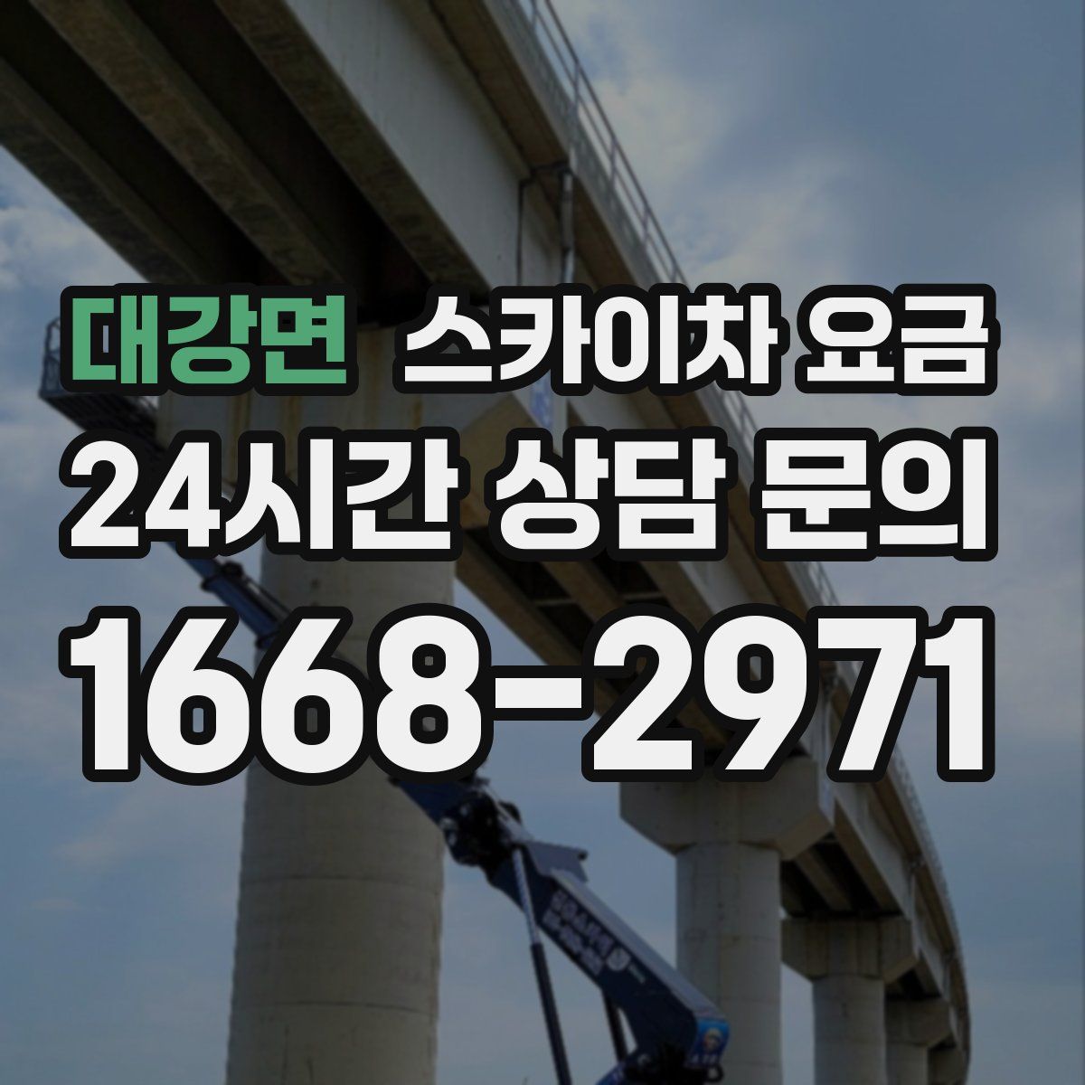 대강면 스카이차 요금