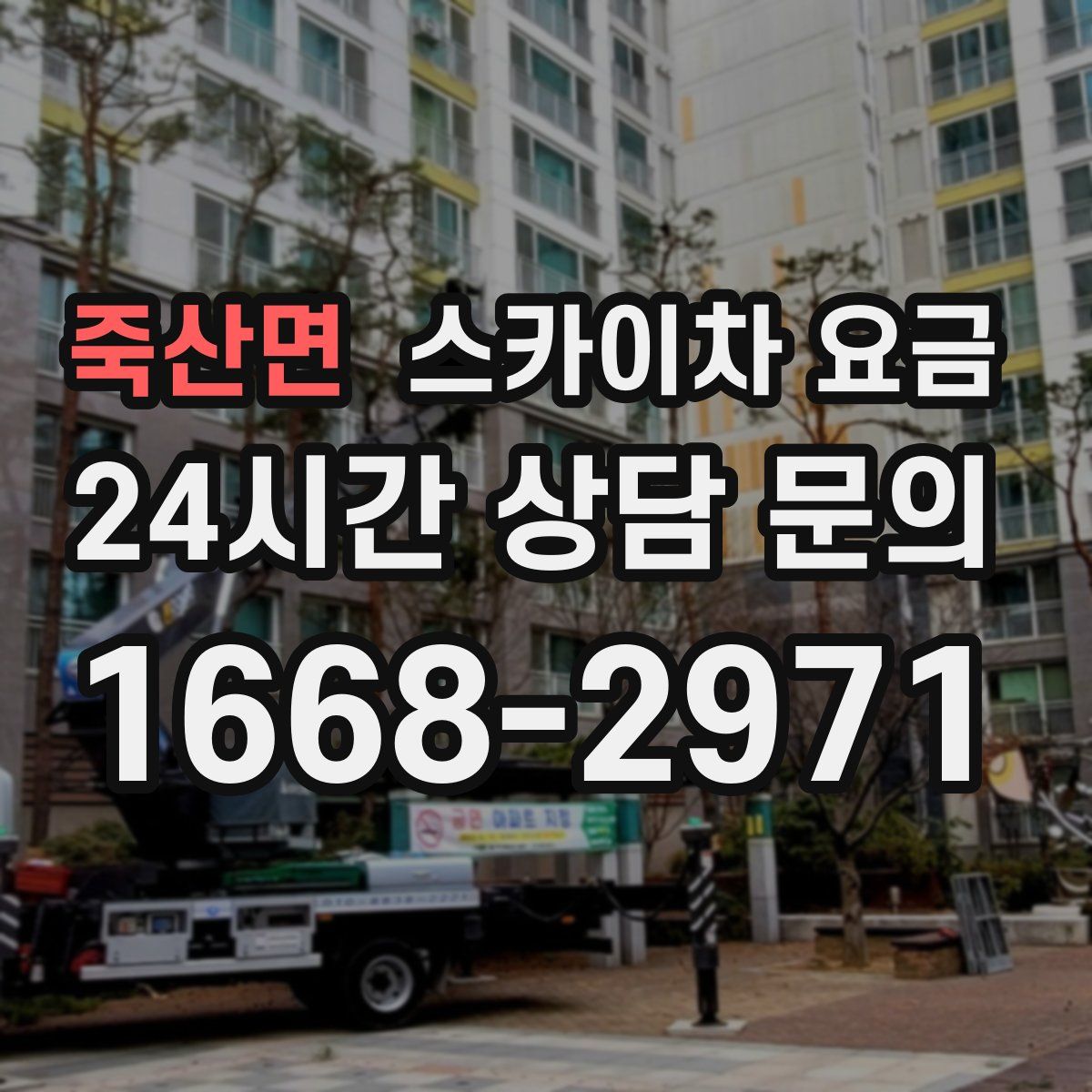 죽산면 스카이차 요금