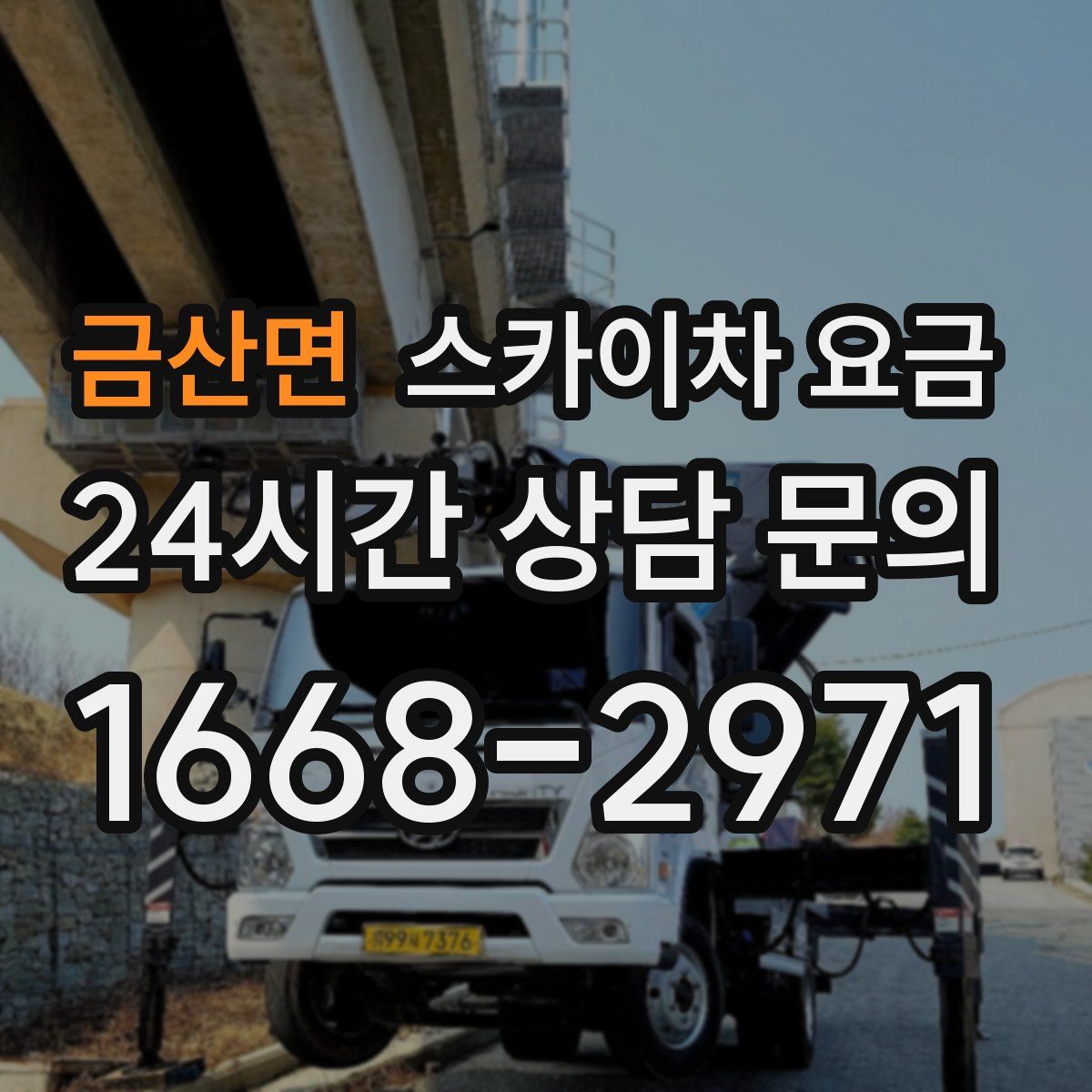 금산면 스카이차 요금