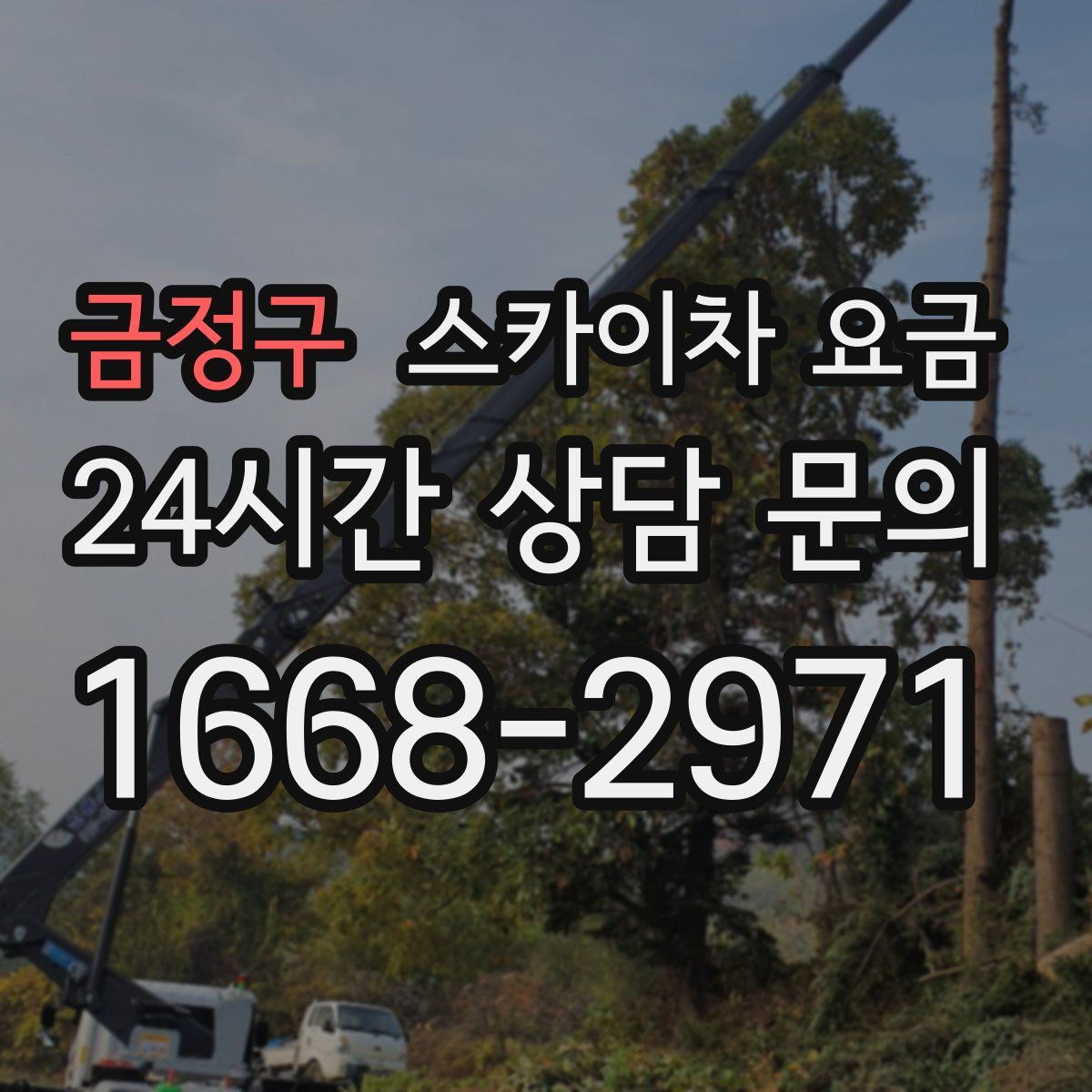 금정구 스카이차 요금