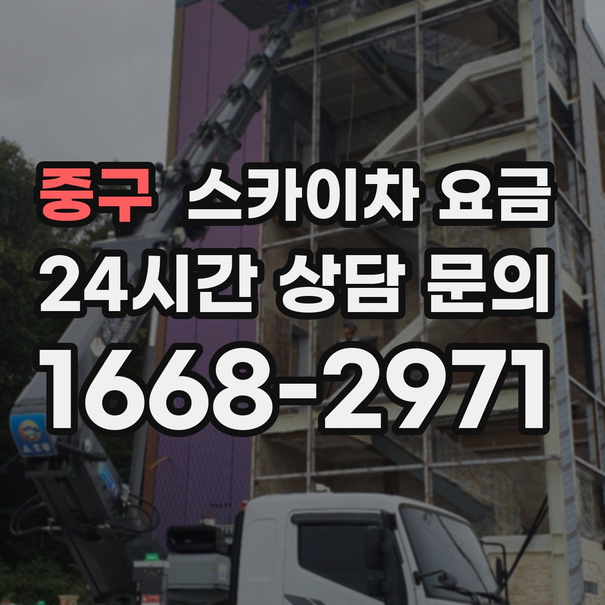 중구 스카이차 요금