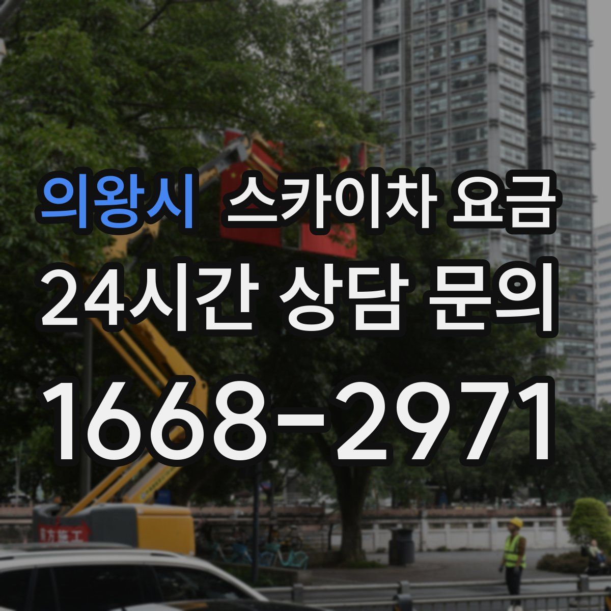의왕시 스카이차 요금