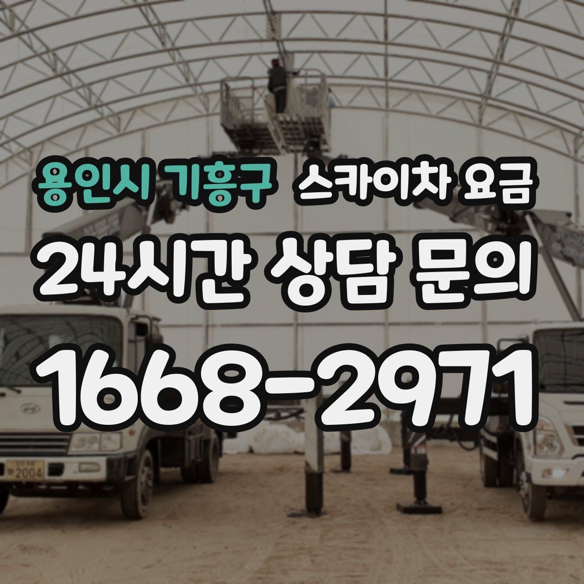 용인시 기흥구 스카이차 요금