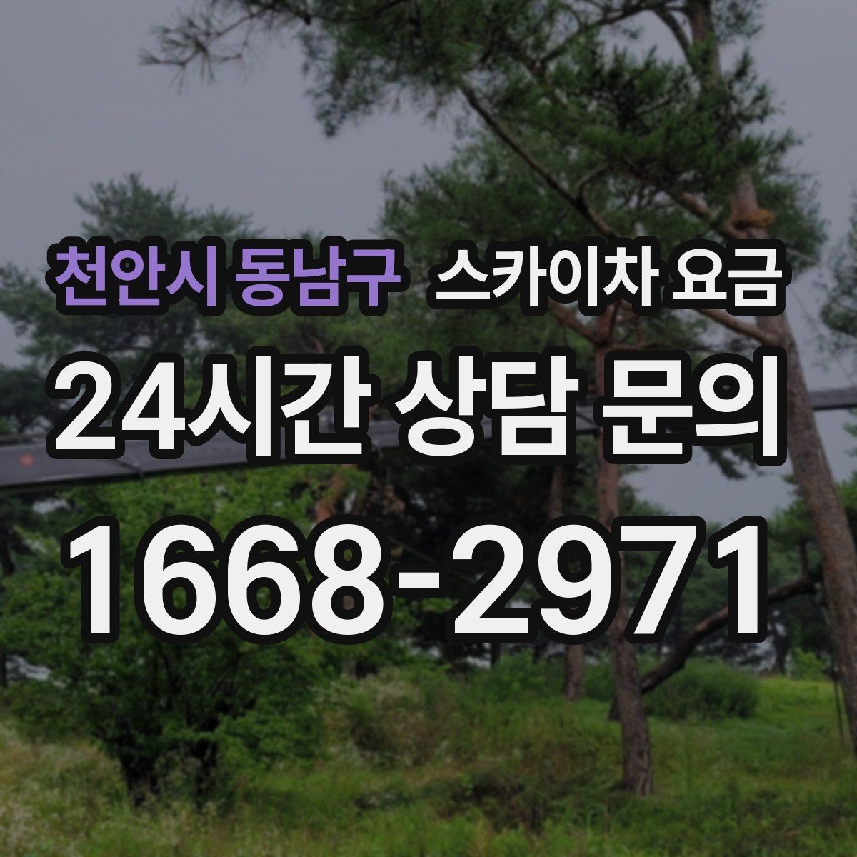 천안시 동남구 스카이차 요금 한 번 호출로 여러 작업을 묶는 방법
