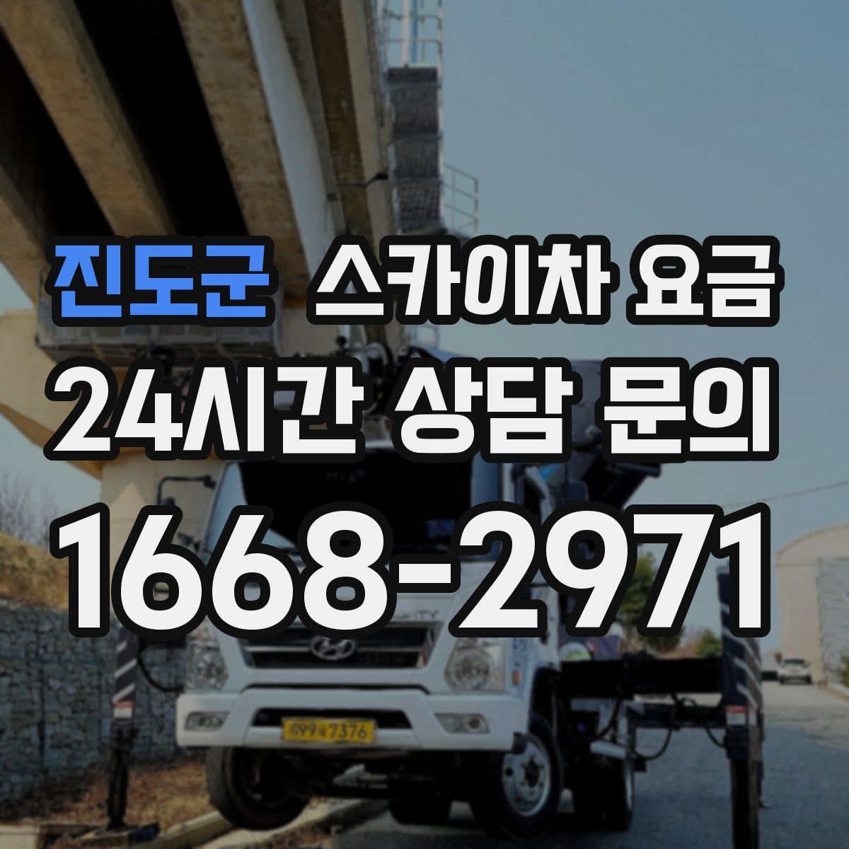 진도군 스카이차 요금