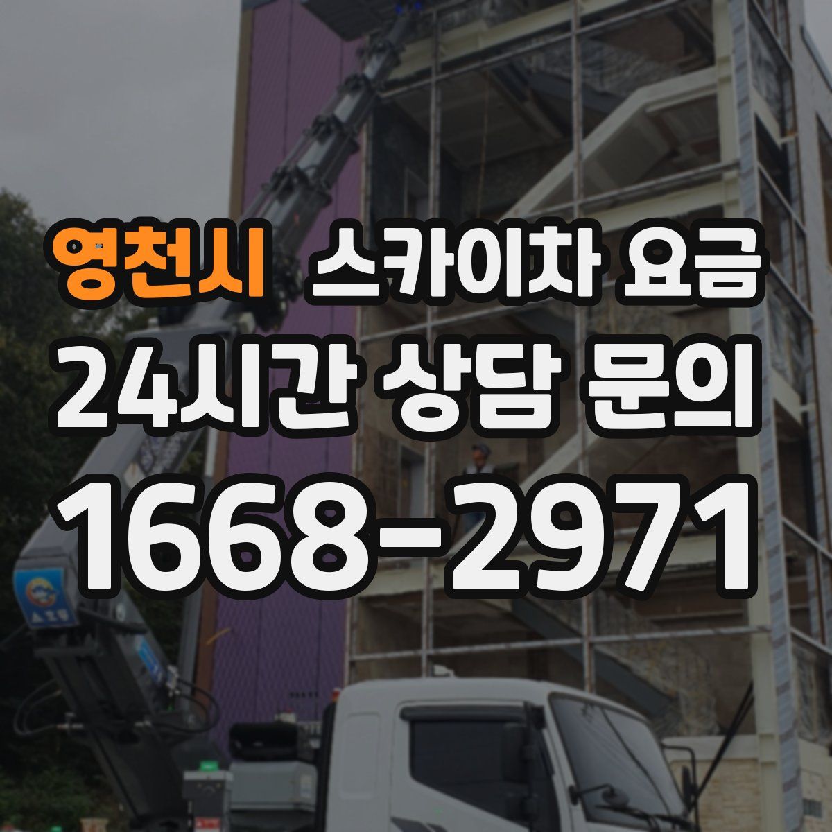 영천시 스카이차 요금