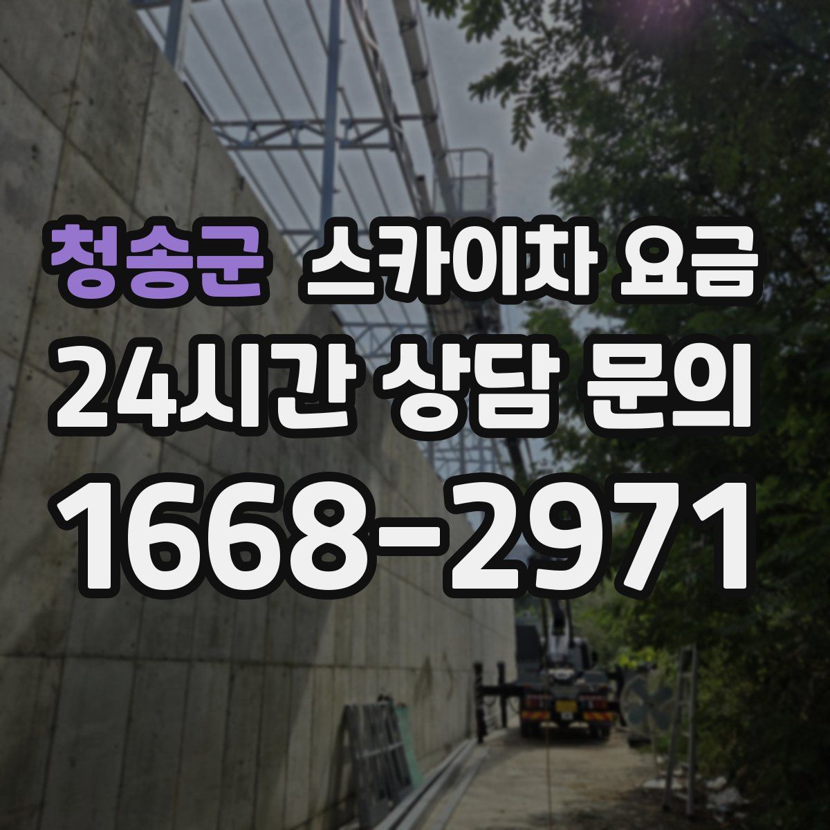 청송군 스카이차 요금