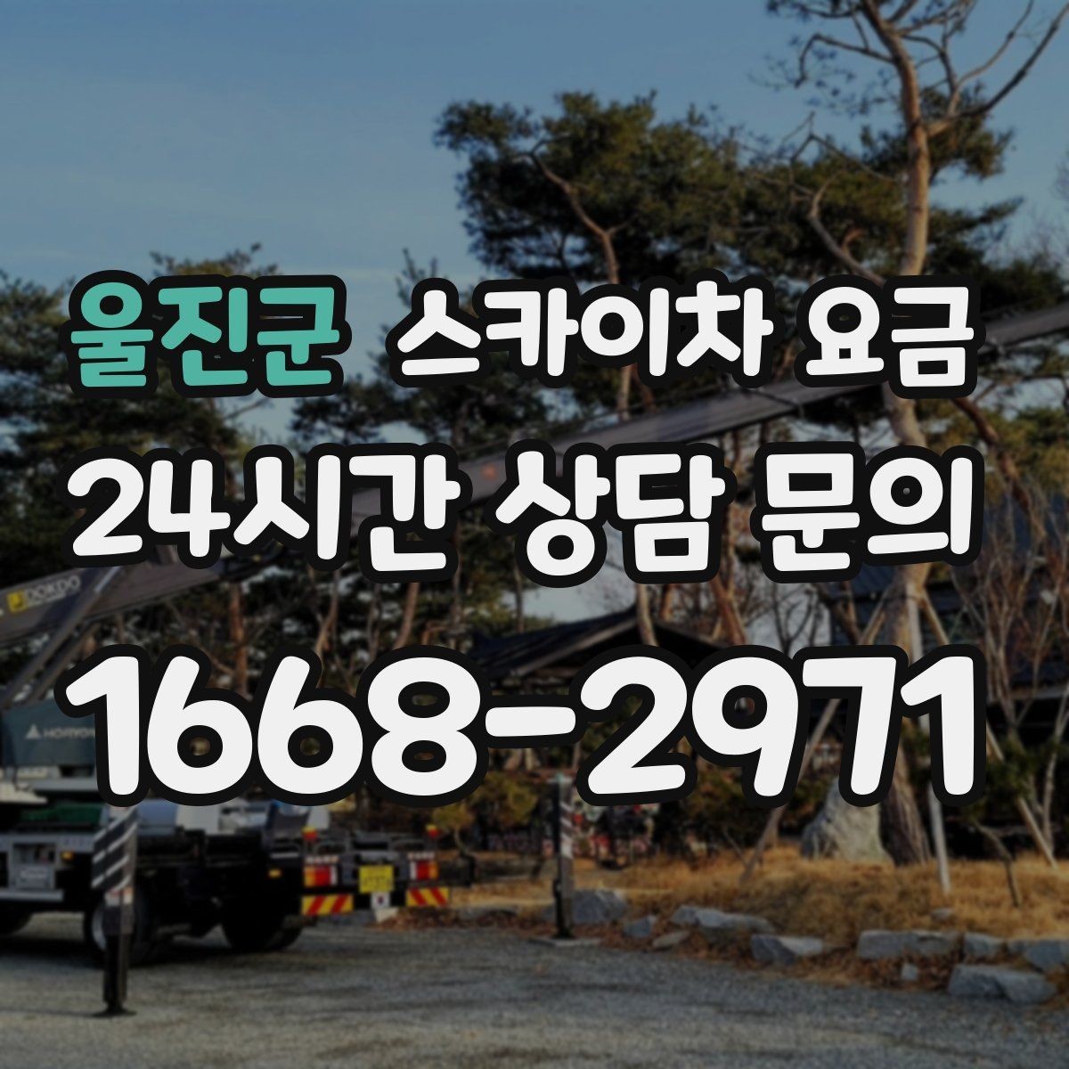 울진군 스카이차 요금 인도 작업 가능 여부가 요금에 미치는 영향