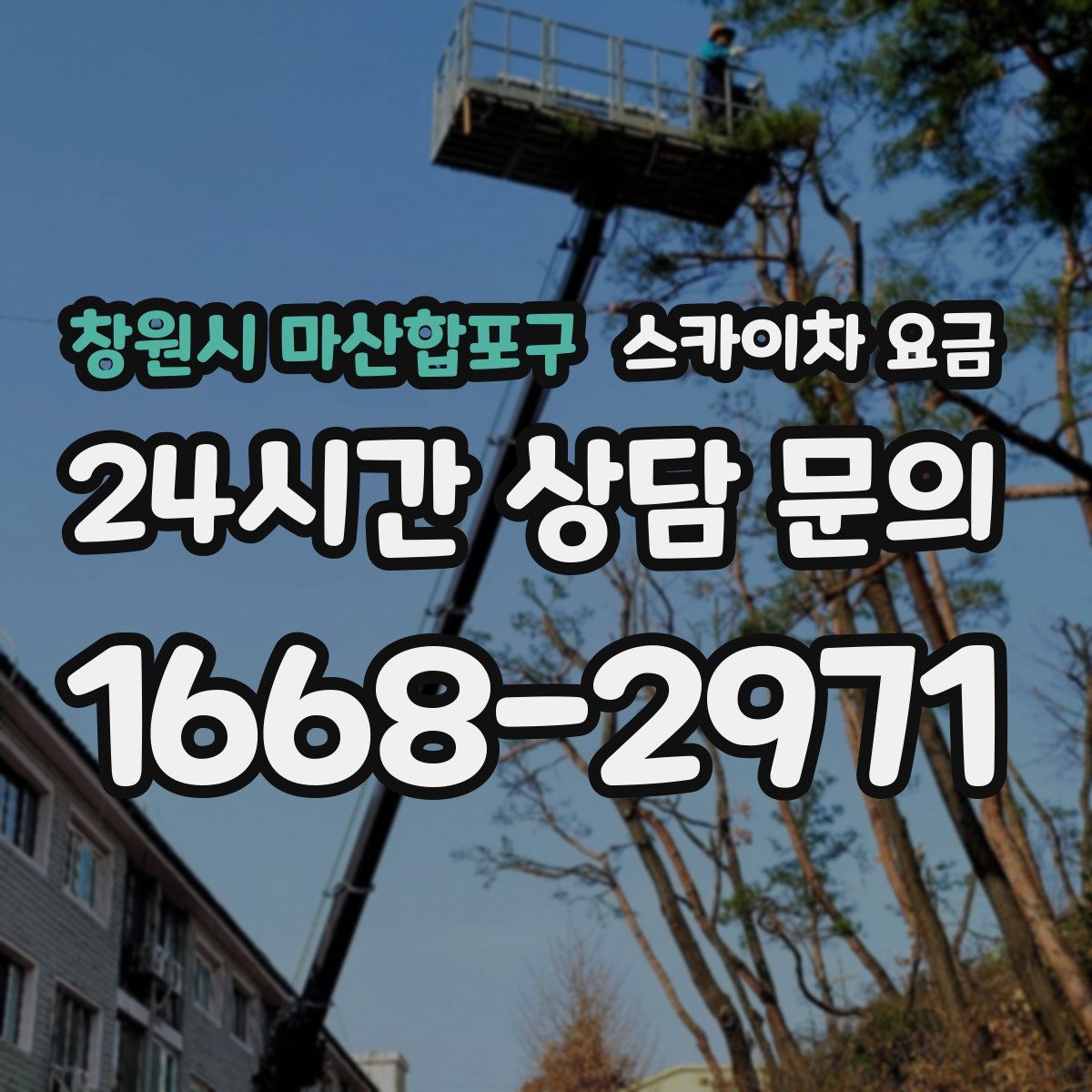 창원시 마산합포구 스카이차 요금