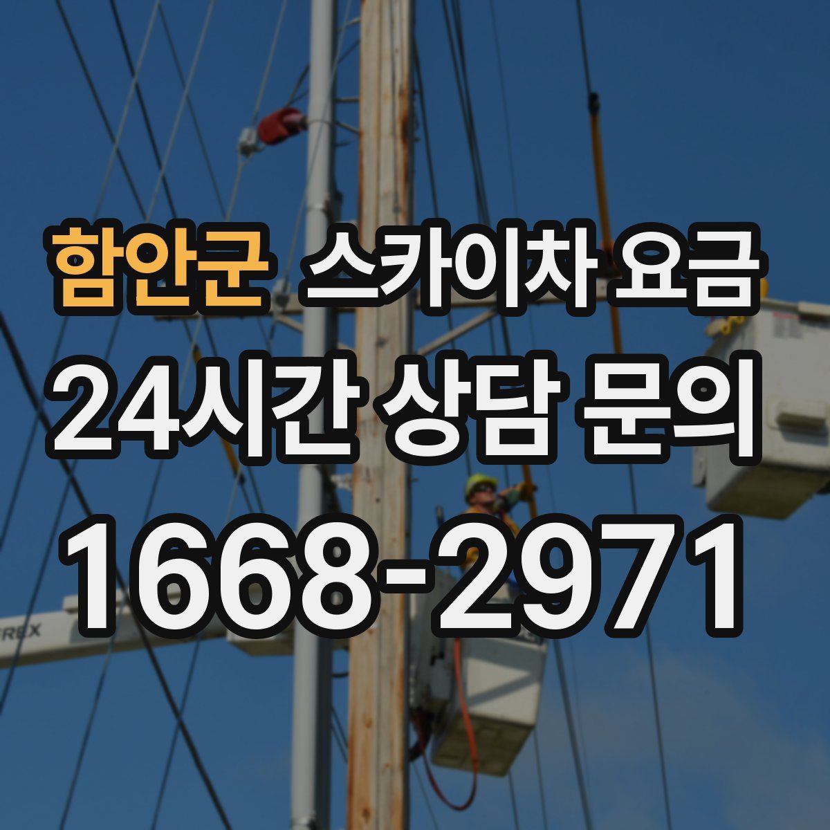 함안군 스카이차 요금