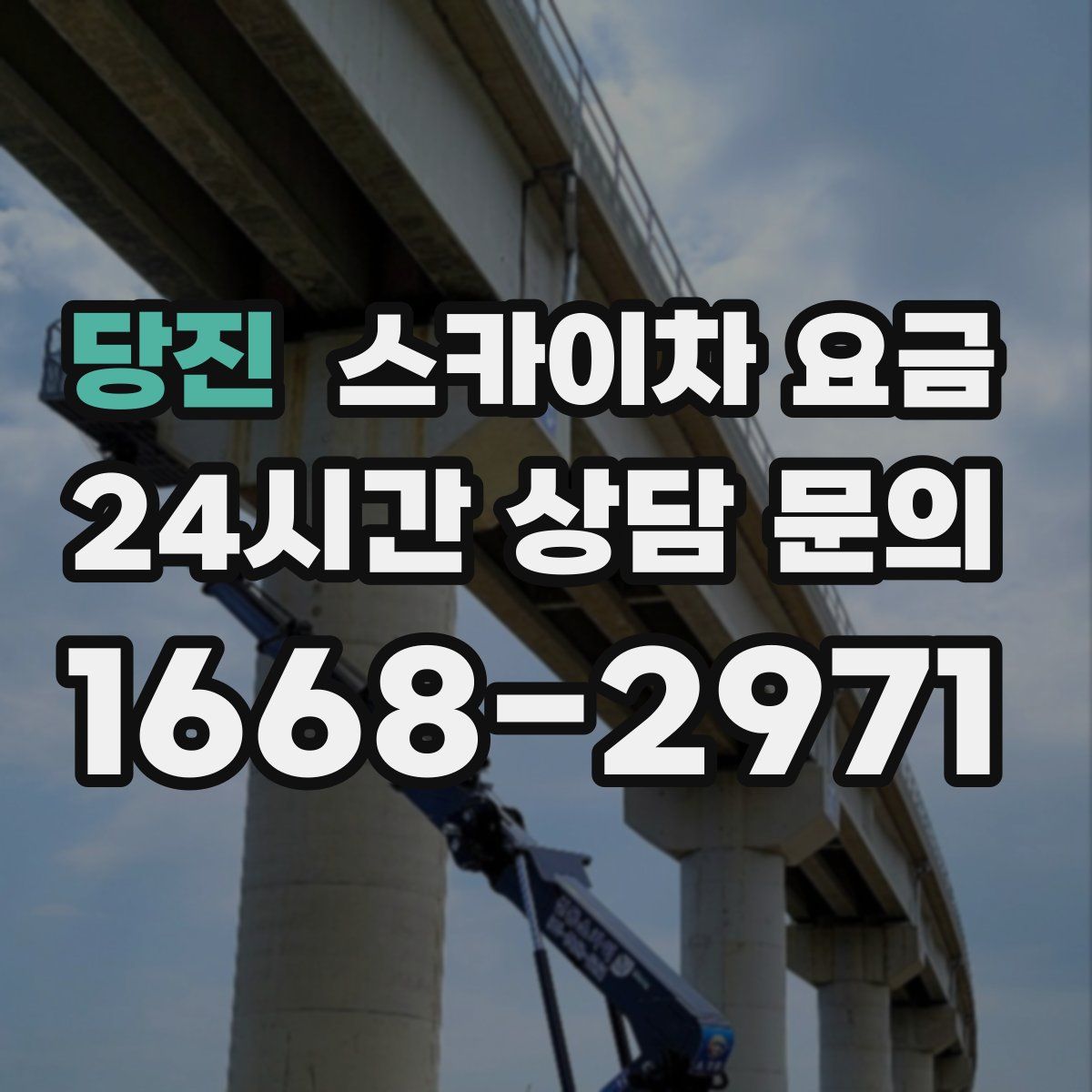 당진 스카이차 요금