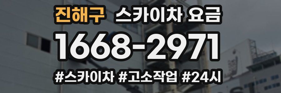 진해구 스카이차 요금