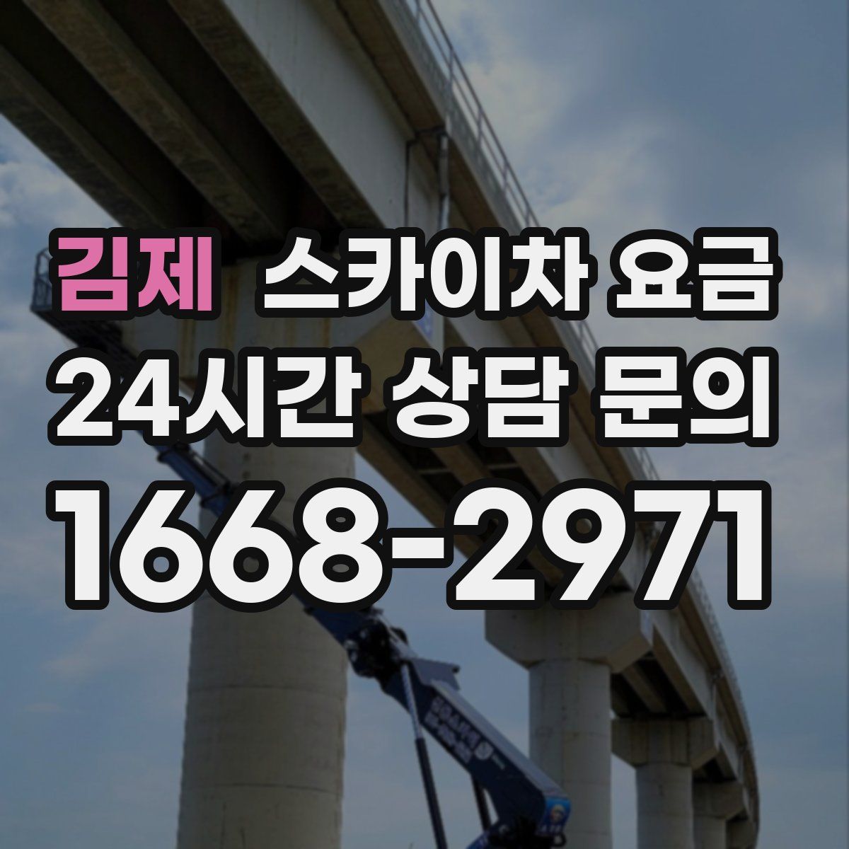 김제 스카이차 요금