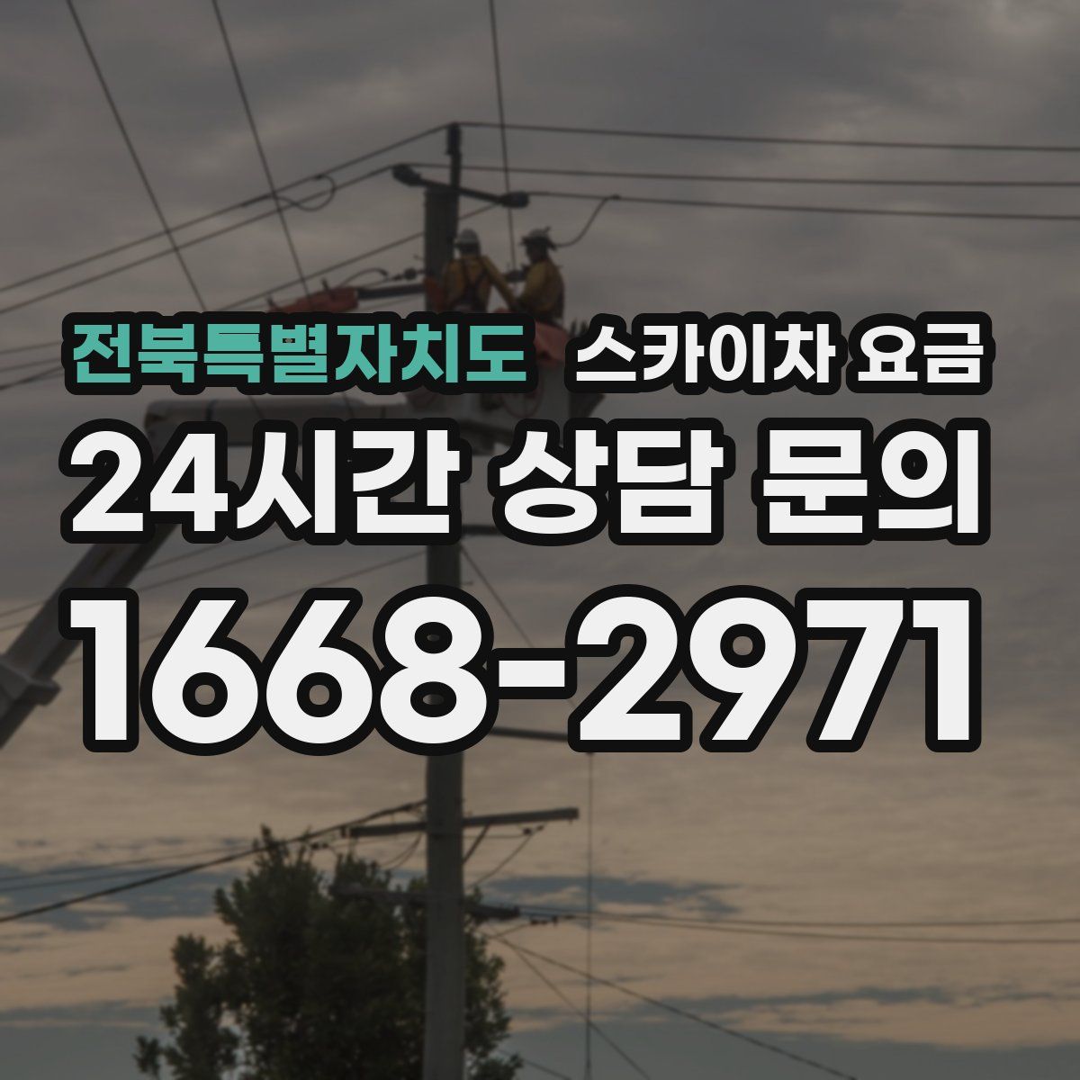 전북특별자치도 스카이차 요금