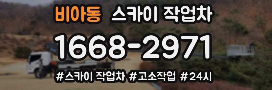 비아동 스카이 작업차