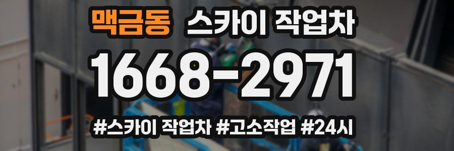 맥금동 스카이 작업차