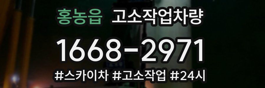 홍농읍 고소작업차량