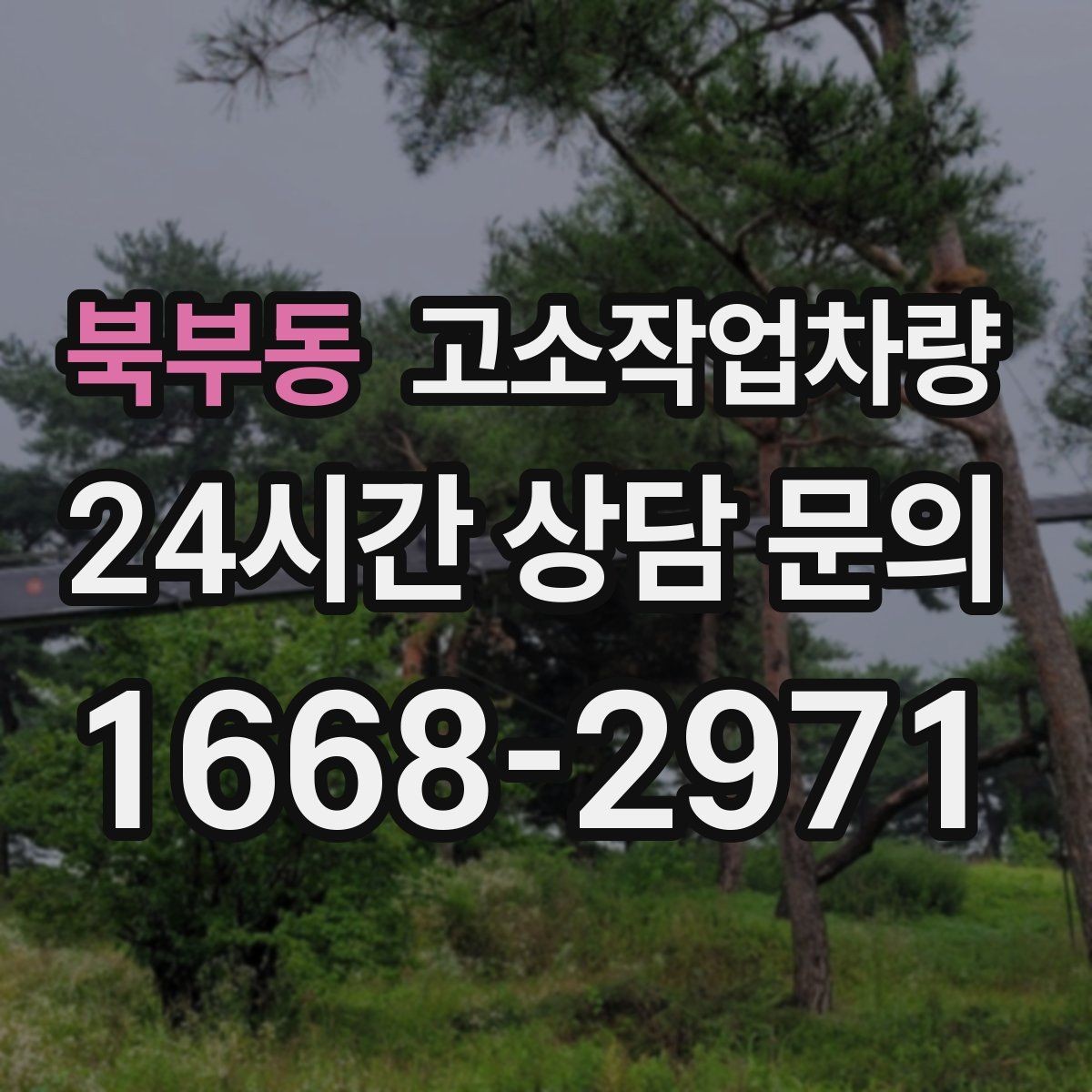 북부동 고소작업차량 구매와 렌탈 중 어떤 선택이 맞을까