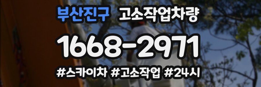 부산진구 고소작업차량