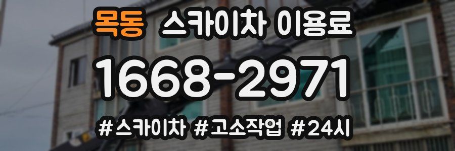 목동 스카이차 이용료