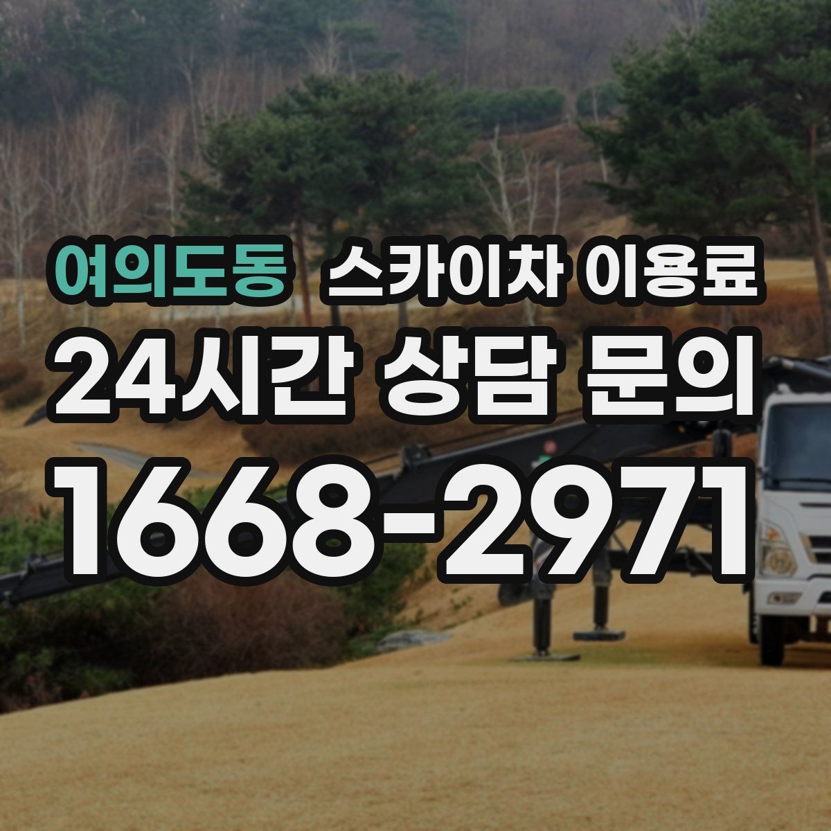 여의도동 스카이차 이용료