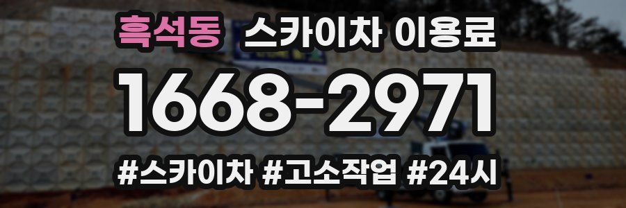흑석동 스카이차 이용료