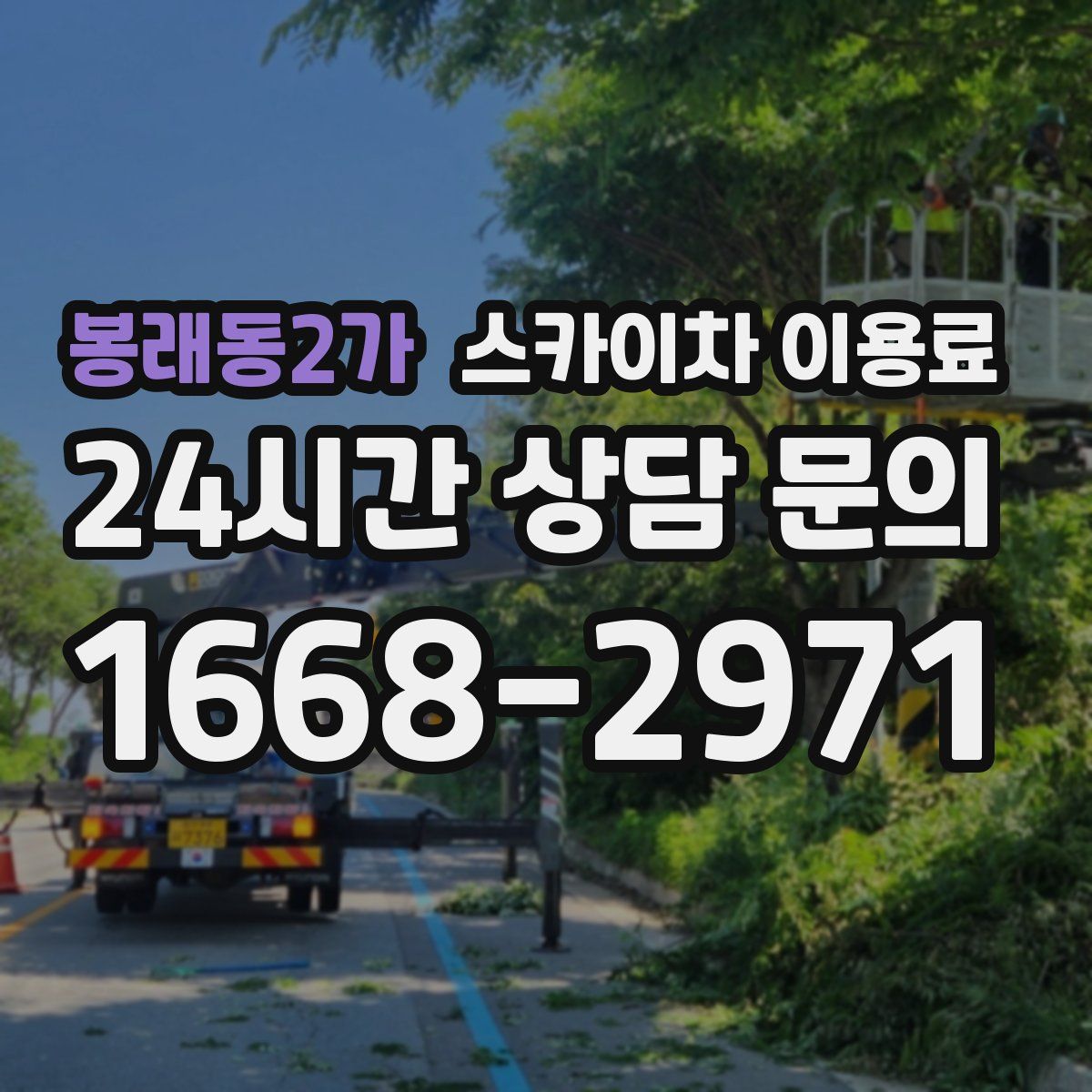 봉래동2가 스카이차 이용료