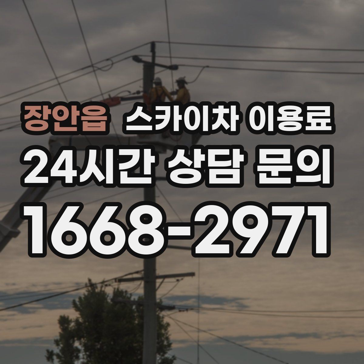장안읍 스카이차 이용료 안내를 받아볼 때 질문할 내용