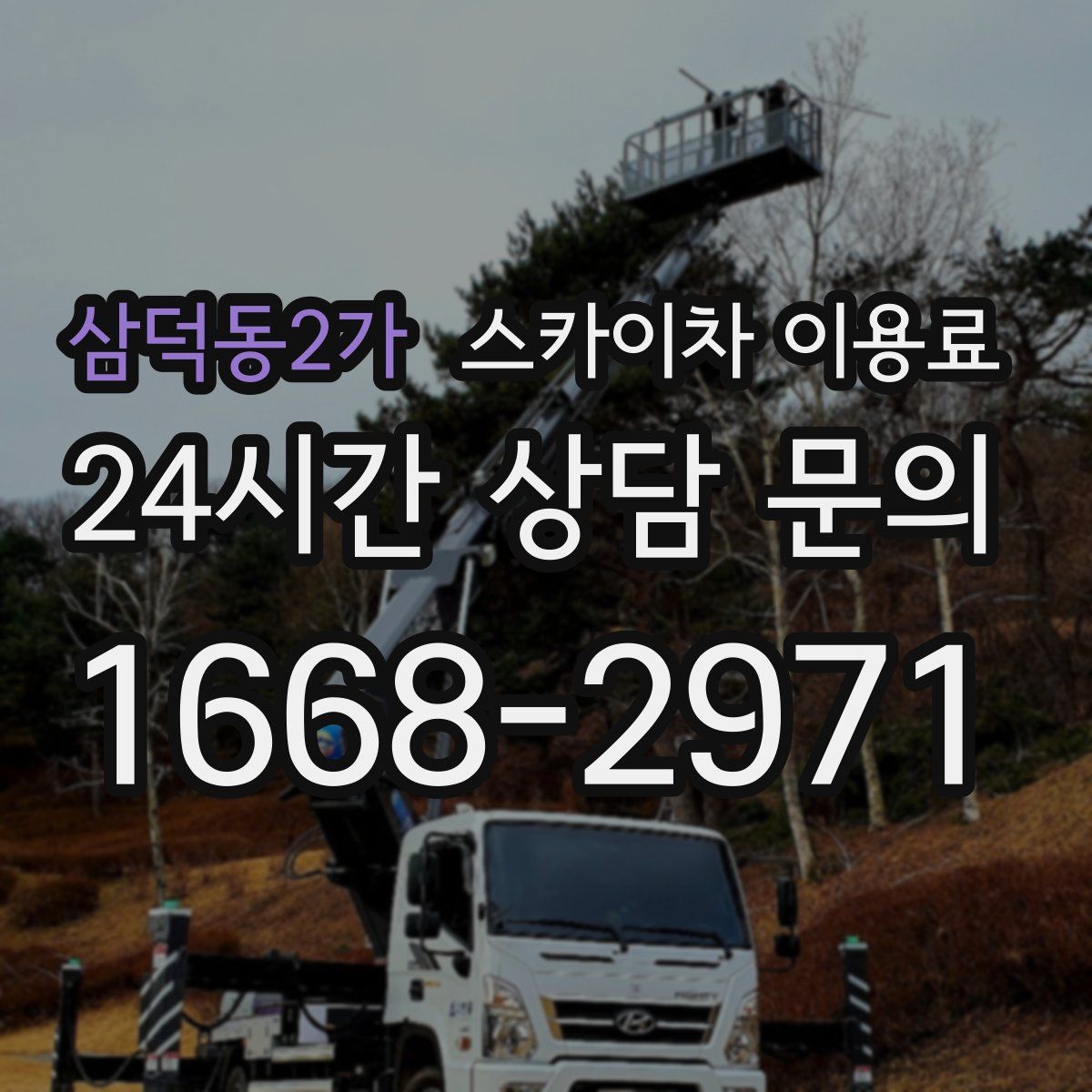 삼덕동2가 스카이차 이용료
