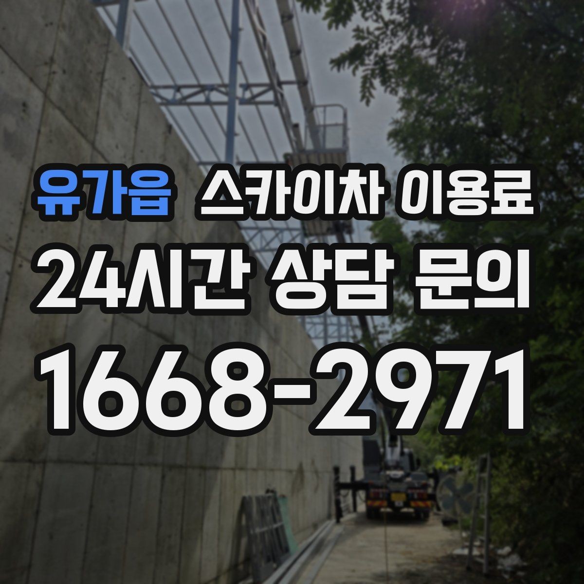 유가읍 스카이차 이용료 확인할 때 놓치기 쉬운 부분