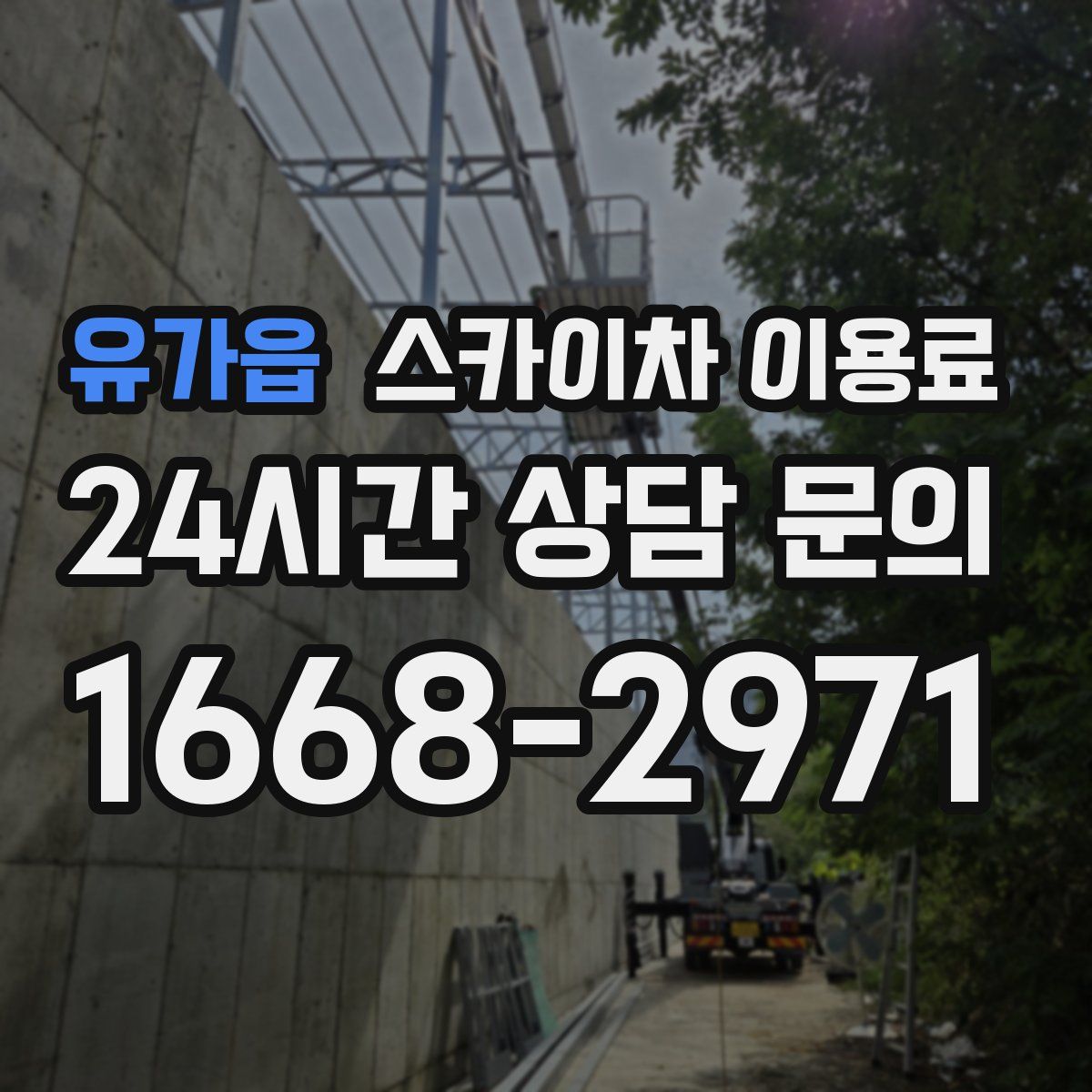 유가읍 스카이차 이용료