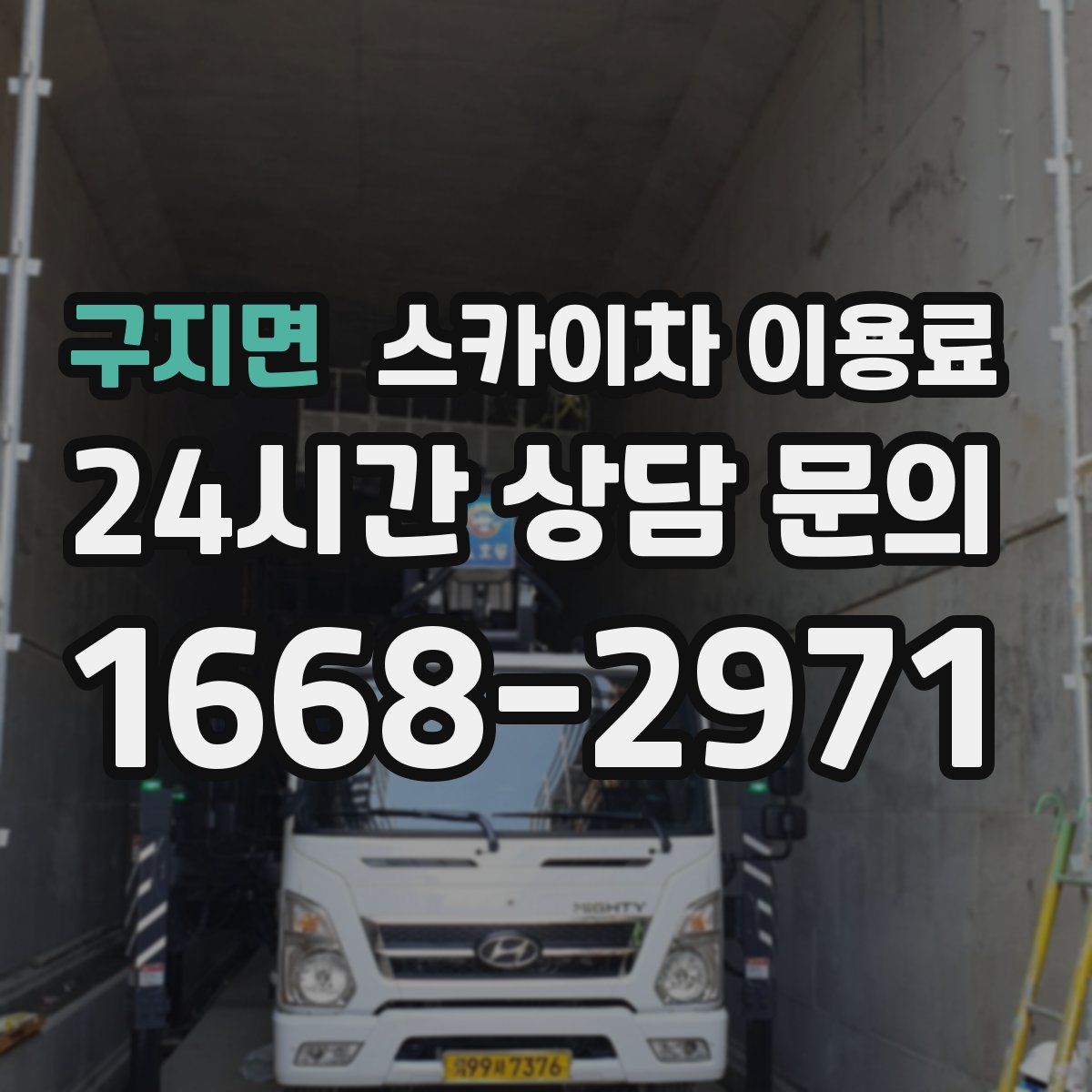 구지면 스카이차 이용료