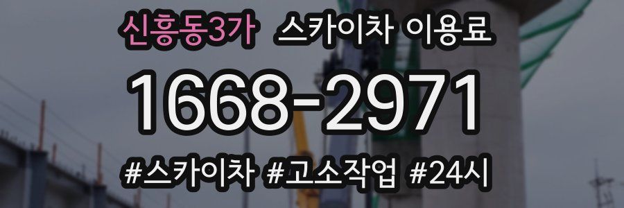신흥동3가 스카이차 이용료
