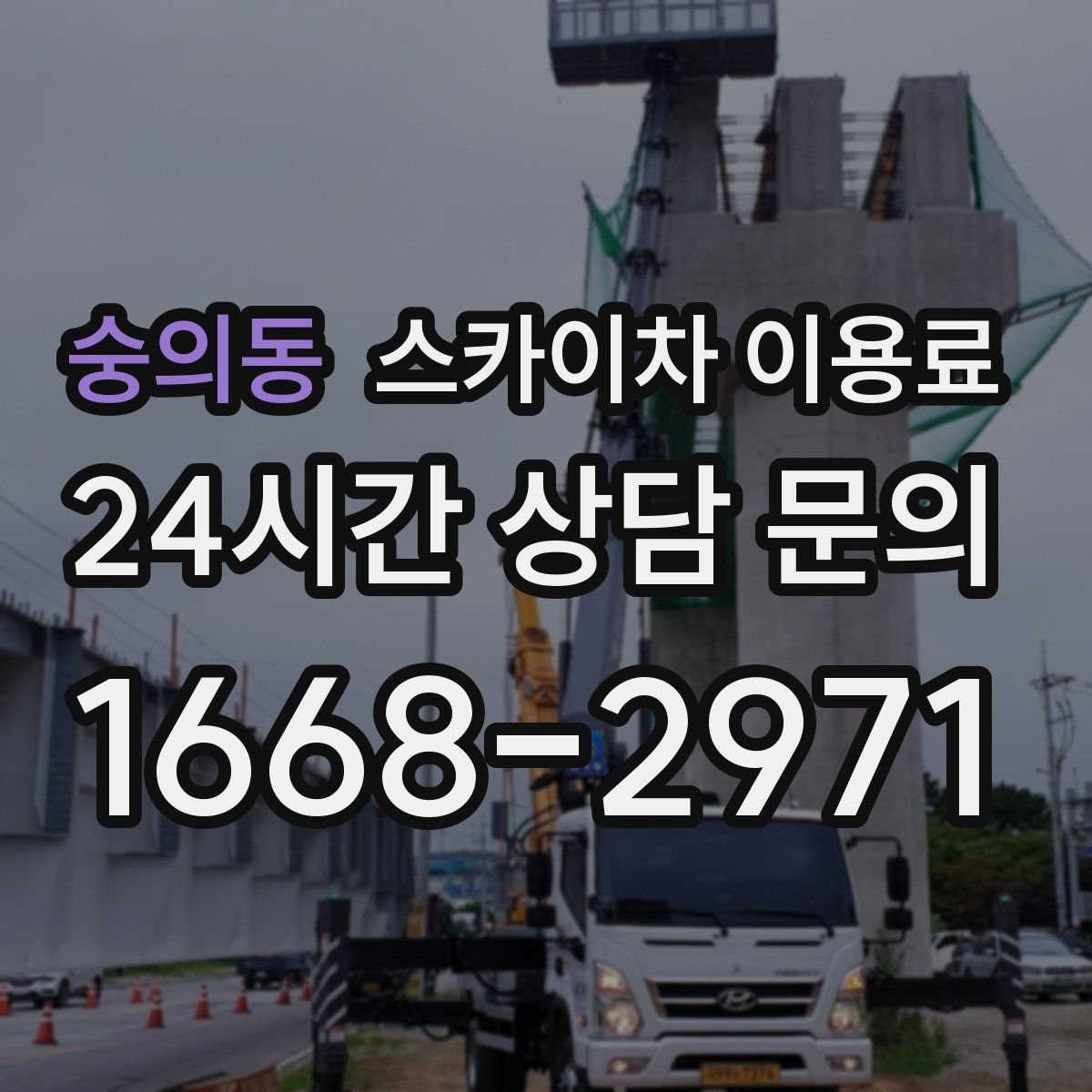숭의동 스카이차 이용료