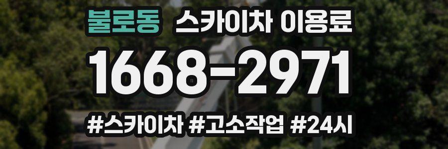 불로동 스카이차 이용료