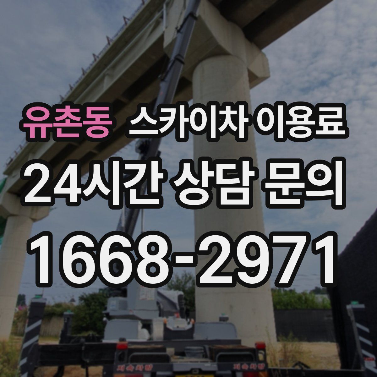 유촌동 스카이차 이용료