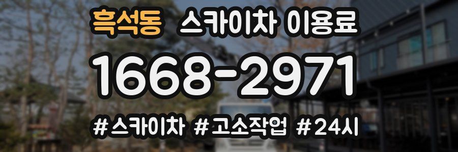 흑석동 스카이차 이용료