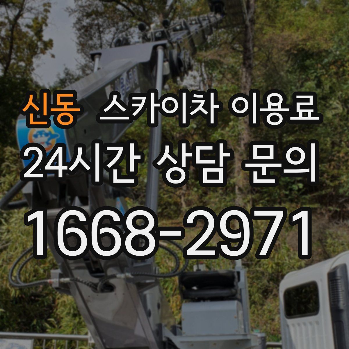 신동 스카이차 이용료