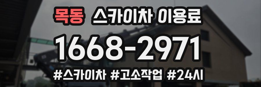 목동 스카이차 이용료