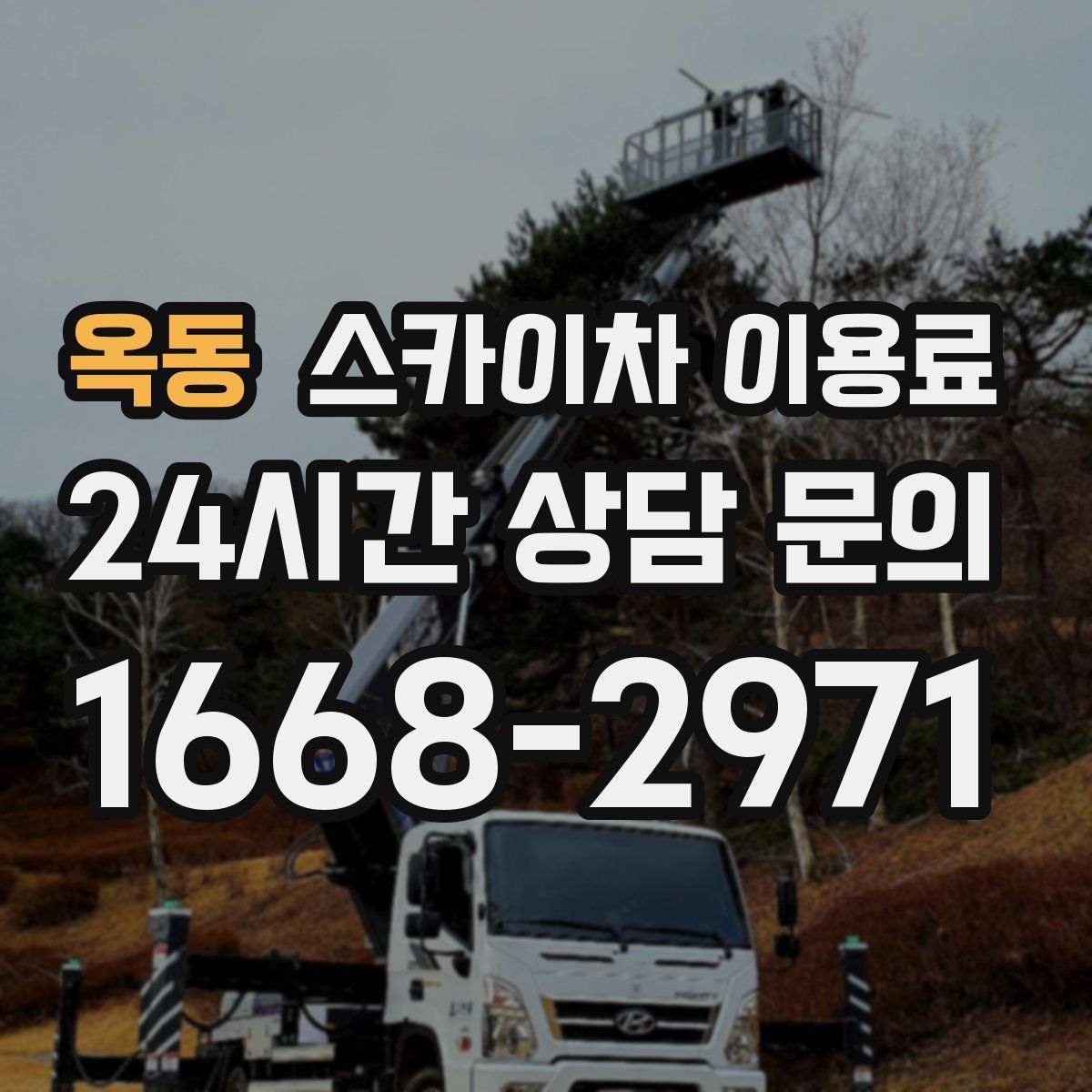 옥동 스카이차 이용료