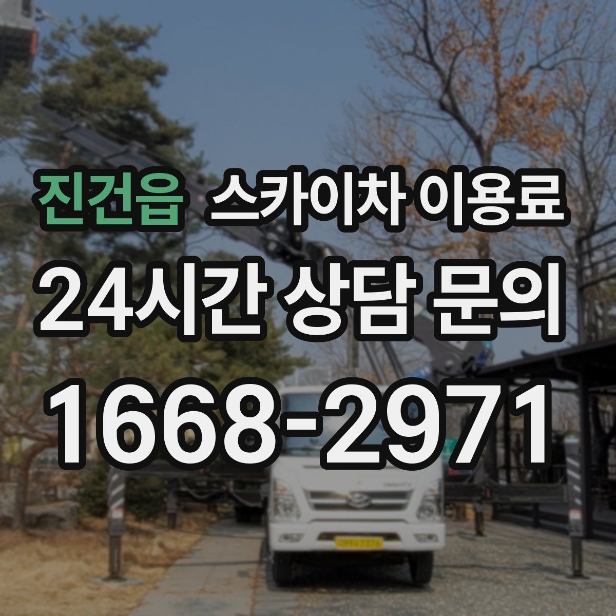 진건읍 스카이차 이용료