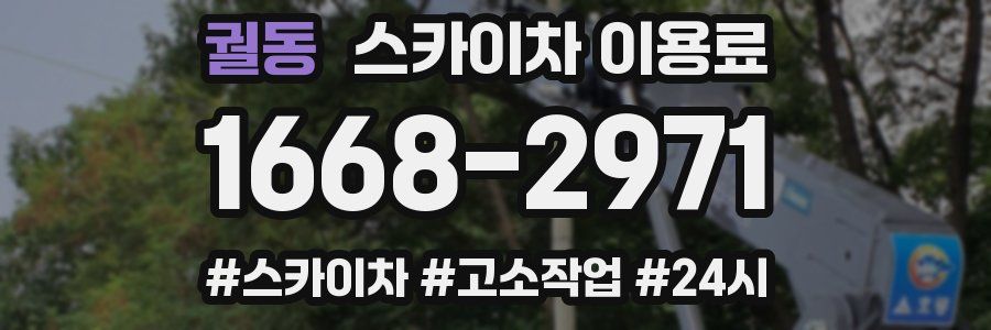 궐동 스카이차 이용료