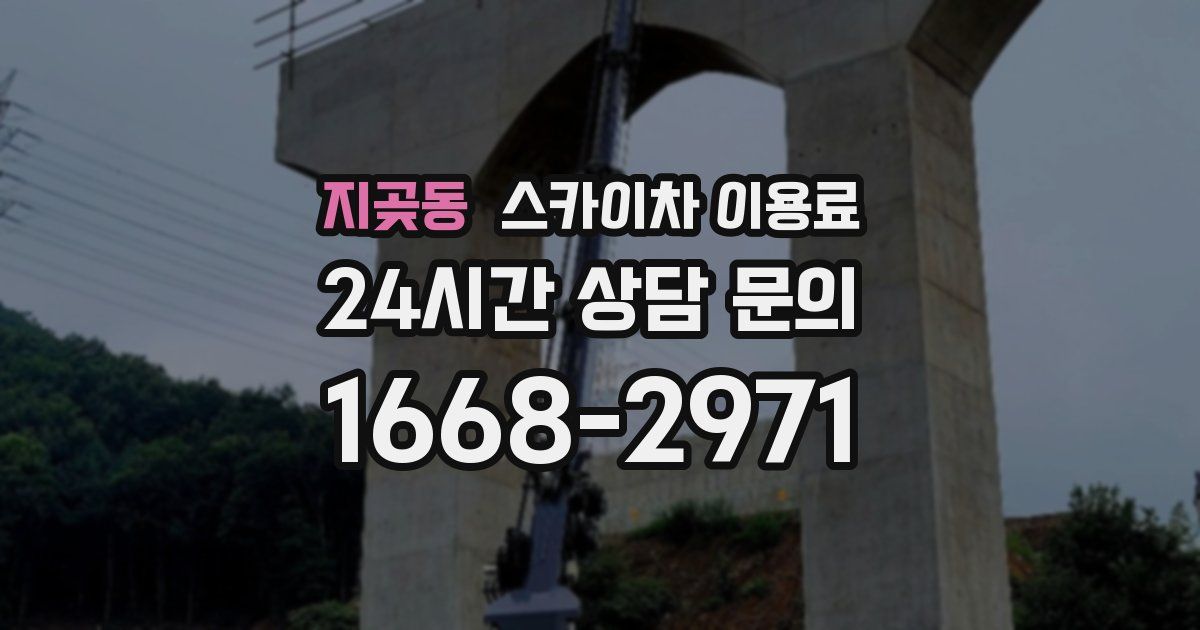 지곶동 스카이차 이용료