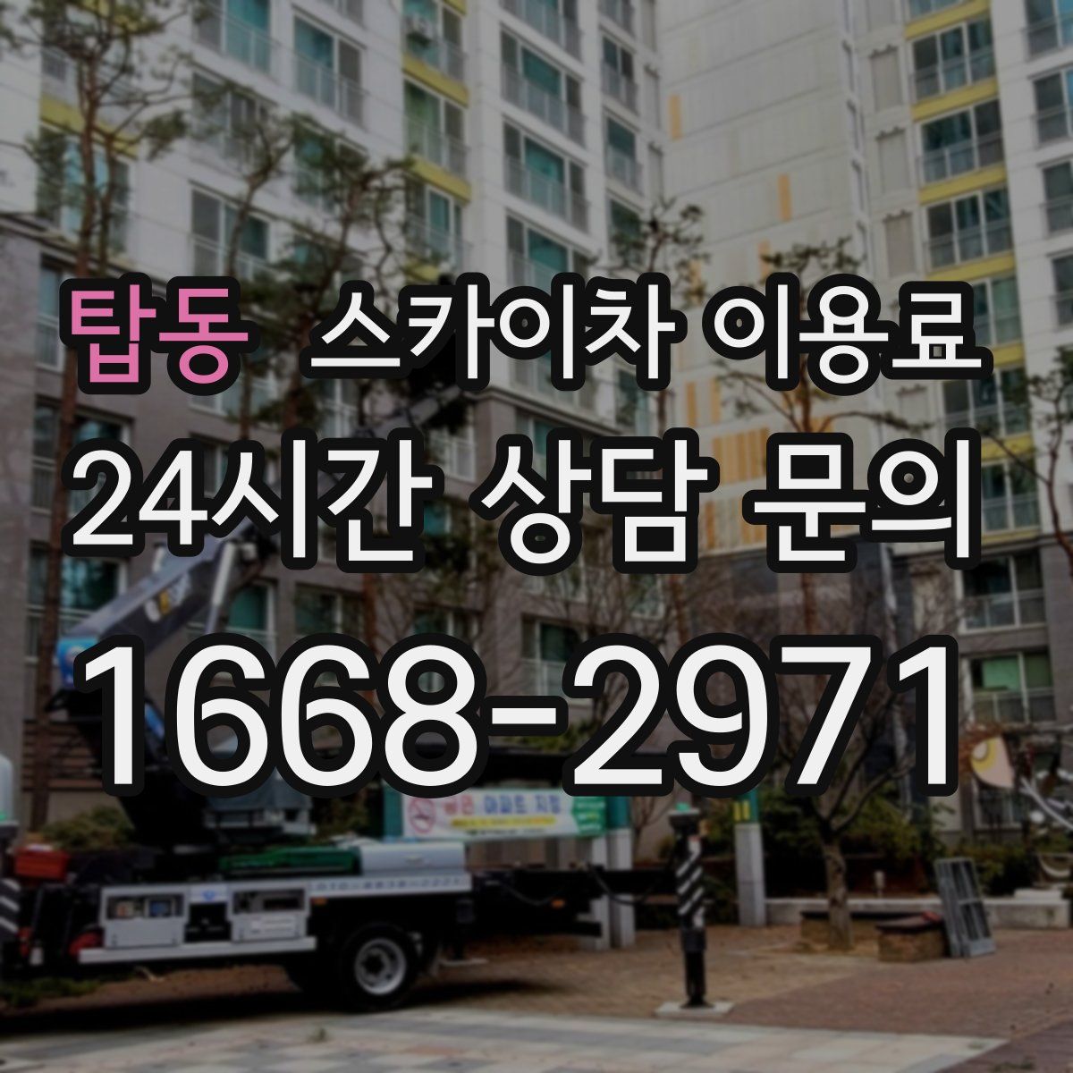 탑동 스카이차 이용료