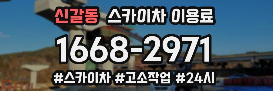 신갈동 스카이차 이용료