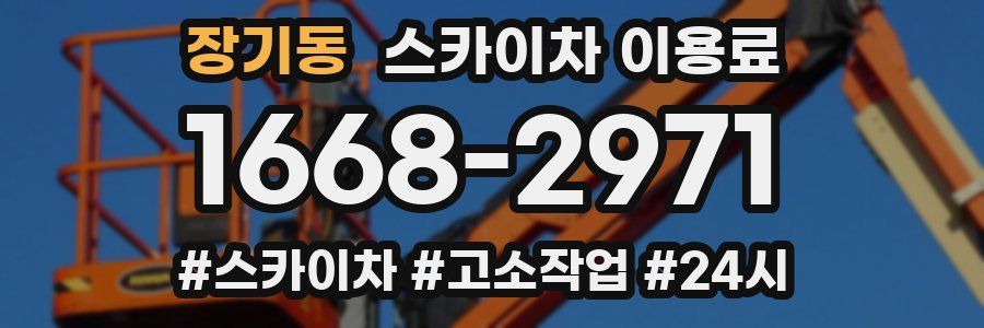 장기동 스카이차 이용료